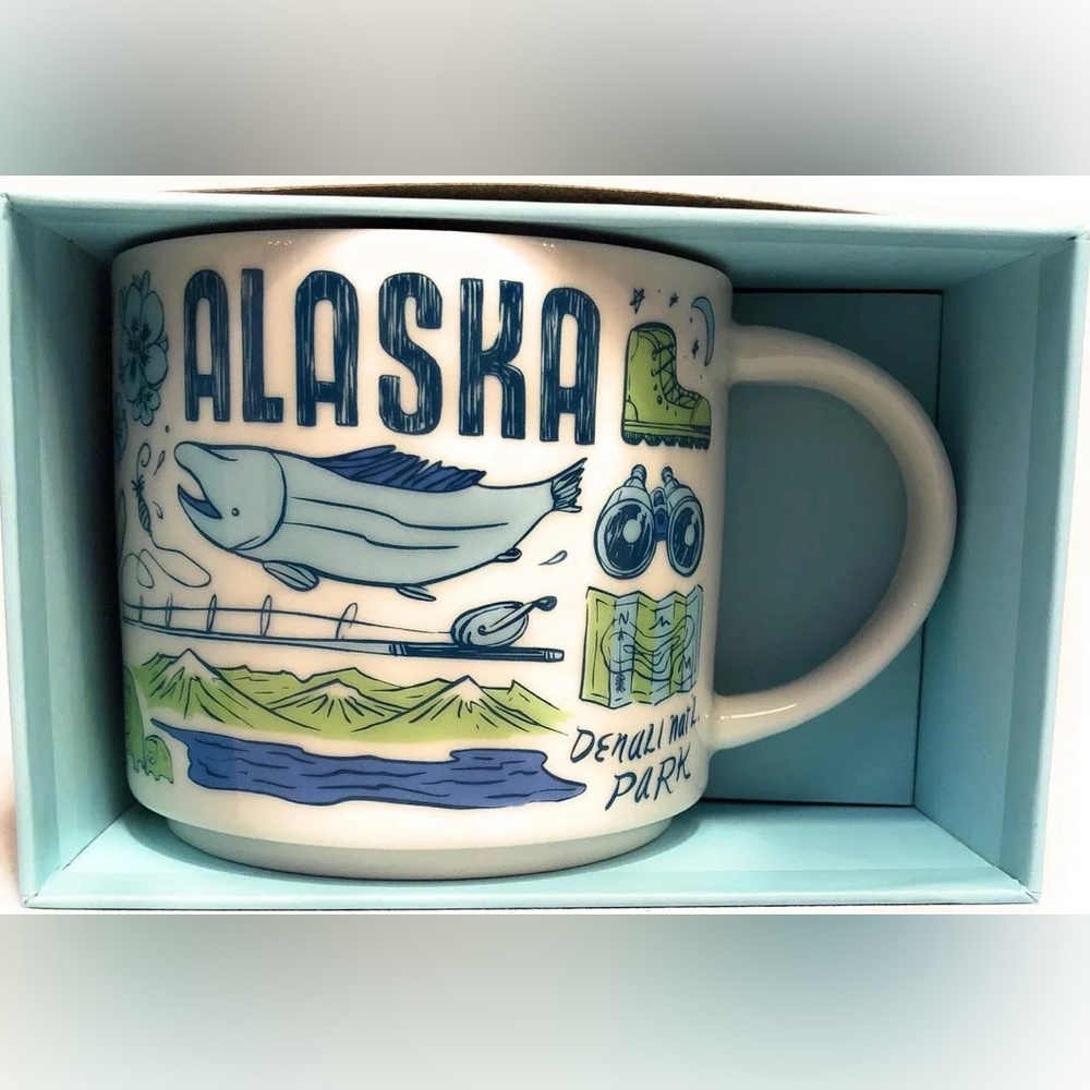 Starbucks Alaska “Been There” Mug